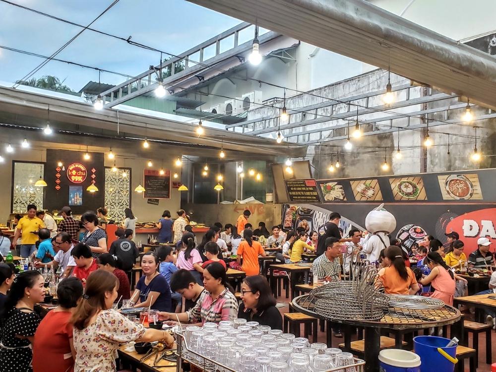 Địa chỉ Buffet lẩu nướng Kachu ở đâu?